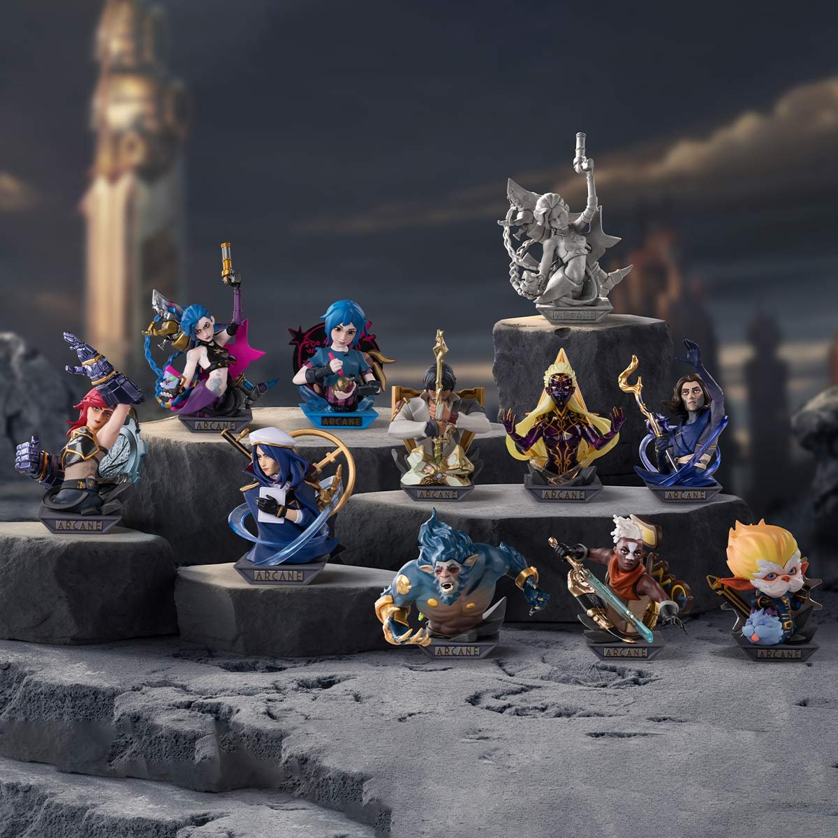 League of Legends: Arcane Series Figures | POP MART Official