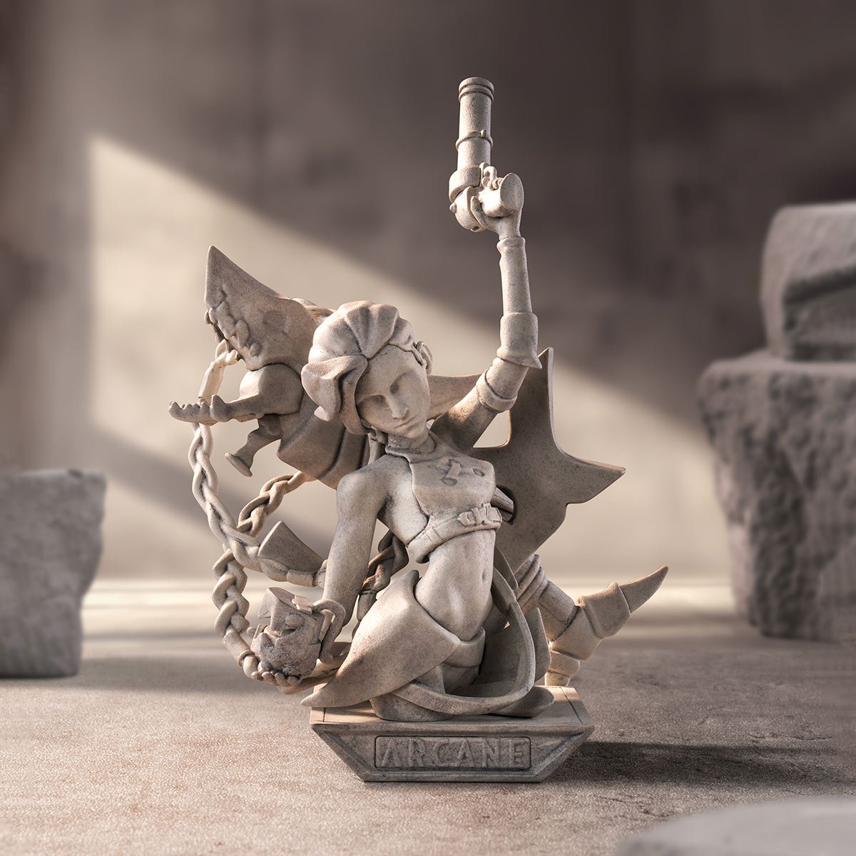 League of Legends: Arcane Series Figures | POP MART Official
