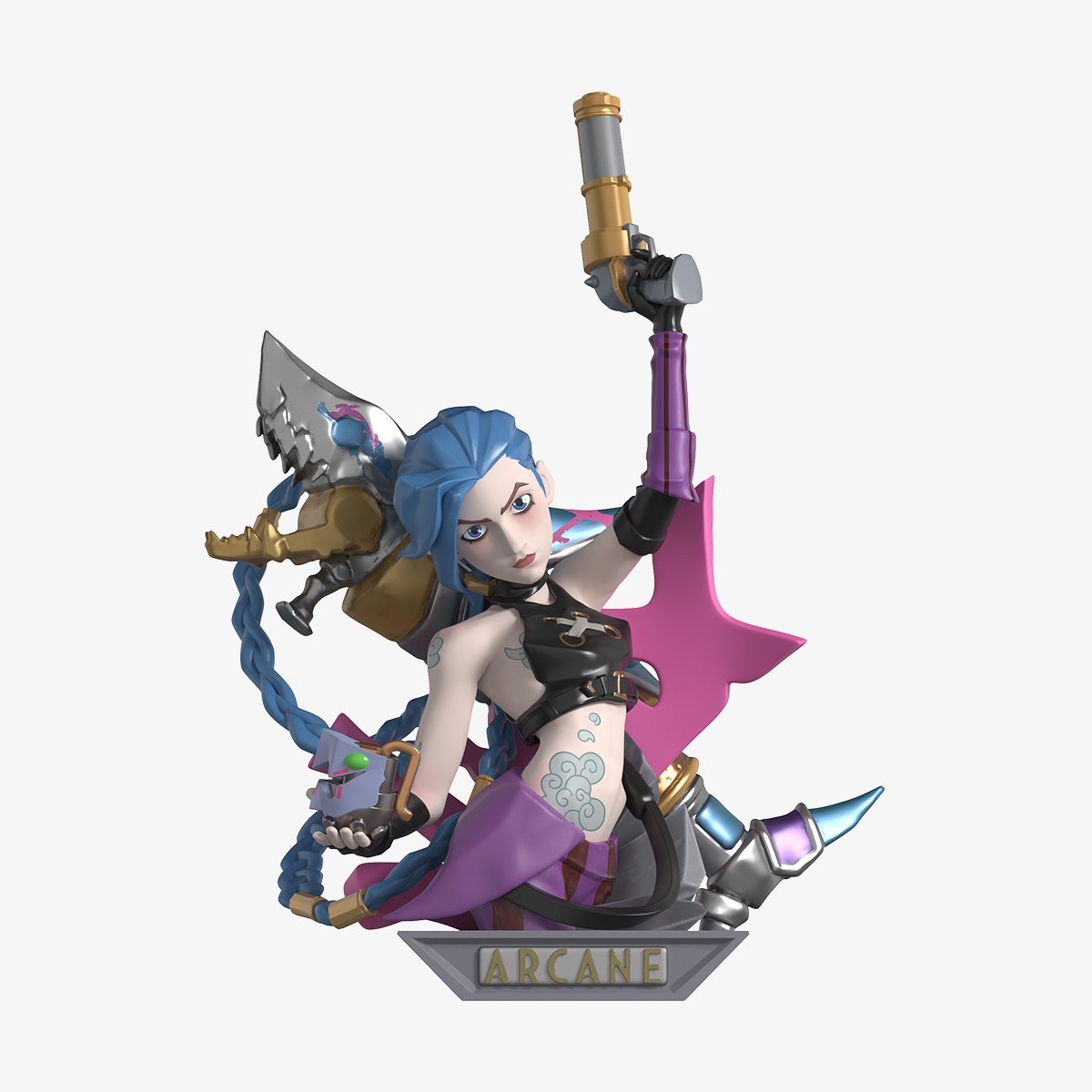 POP MART League of Legends フィギュア　ヴェックス League of Legends: Arcane Series Figures | POP MART Official