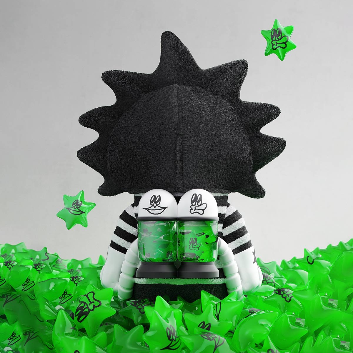 MEGA SPACE MOLLY 400% LALA COMPANY - Durian Man | POP MART Official