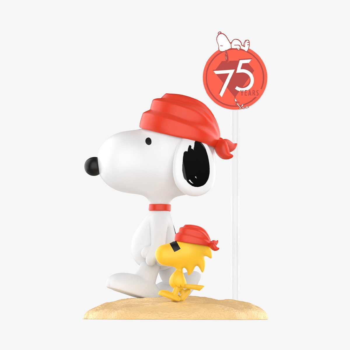 Peanuts 75th Anniversary | Snoopy Comic Life Series Figures - POP