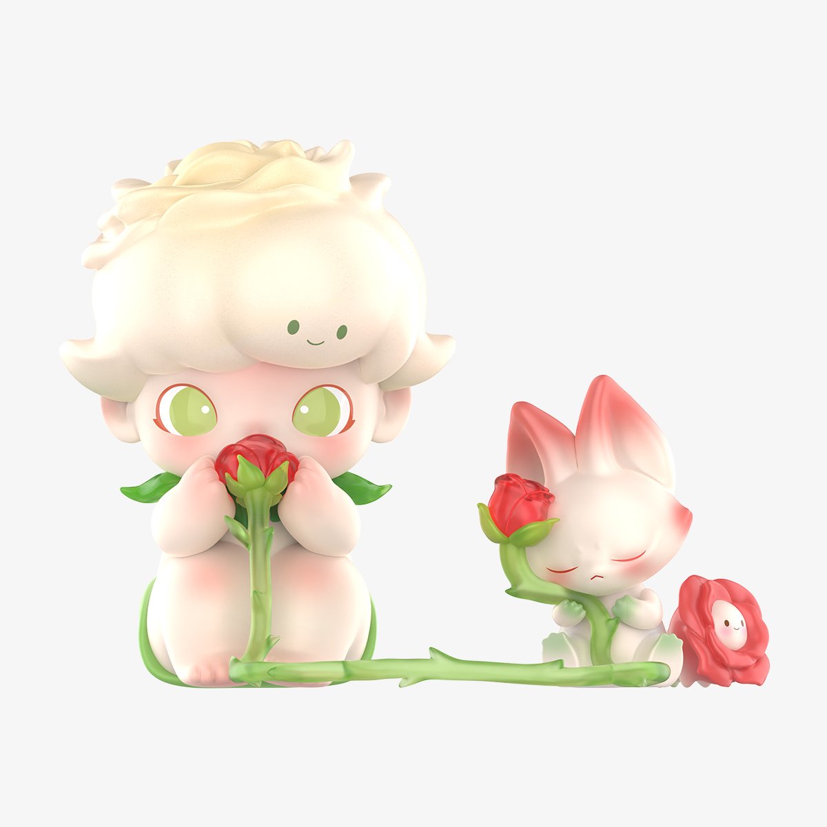 DIMOO Whisper of the Rose Figure - POP MART Official