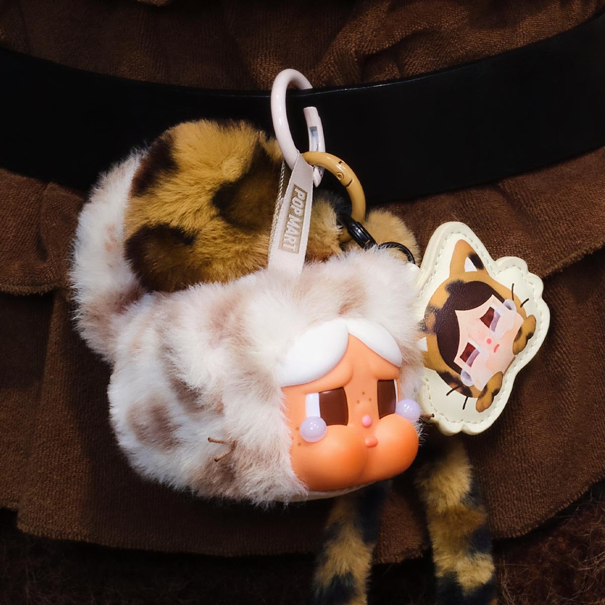 ぬいぐるみ・マスコット Vinyl Plush Pendant Blind Box R CRYBABY Wild but Cutie Series - Vinyl Plush Pendant Blind Box
