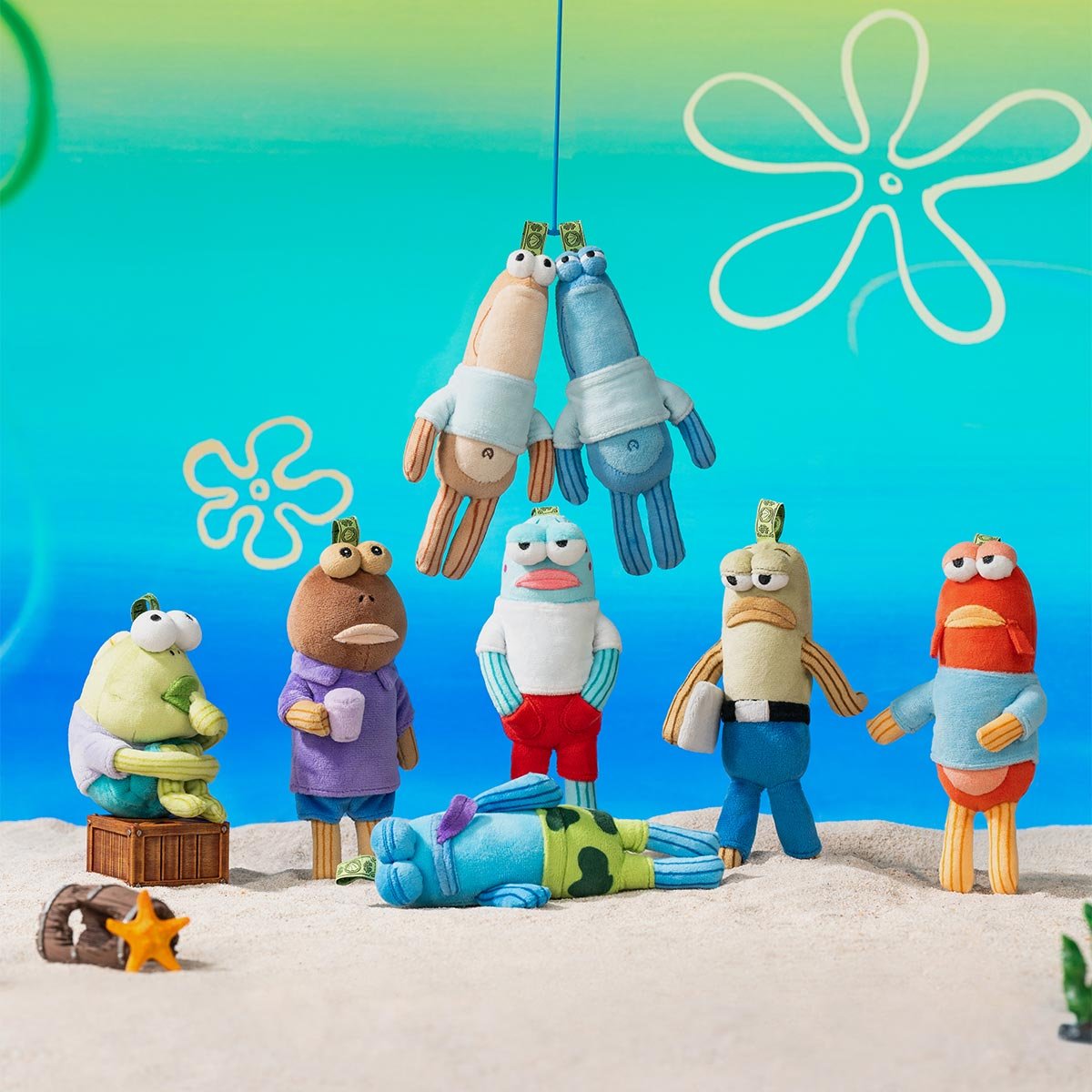 Bikini Bottom Buddies - Whimsical Plush | POP MART Official