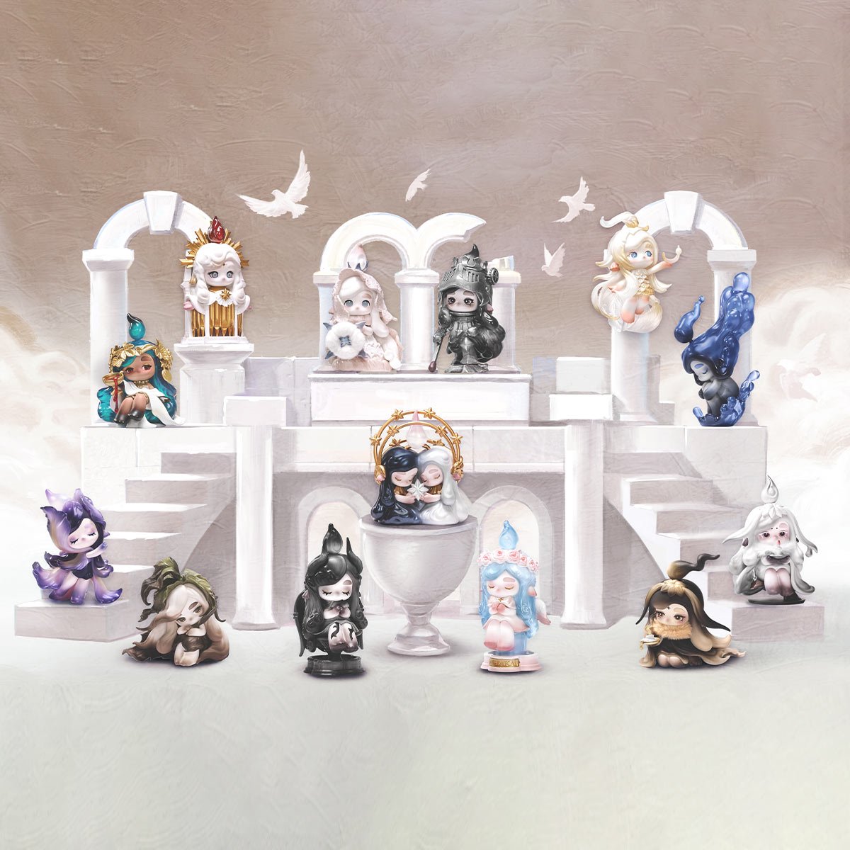 CHAKA Candle Whisper Series Figures - POP MART Official