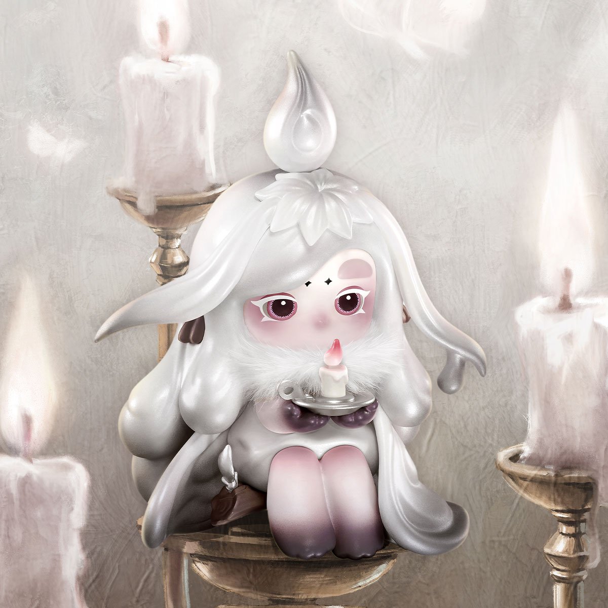 CHAKA Candle Whisper Series Figures - POP MART Official