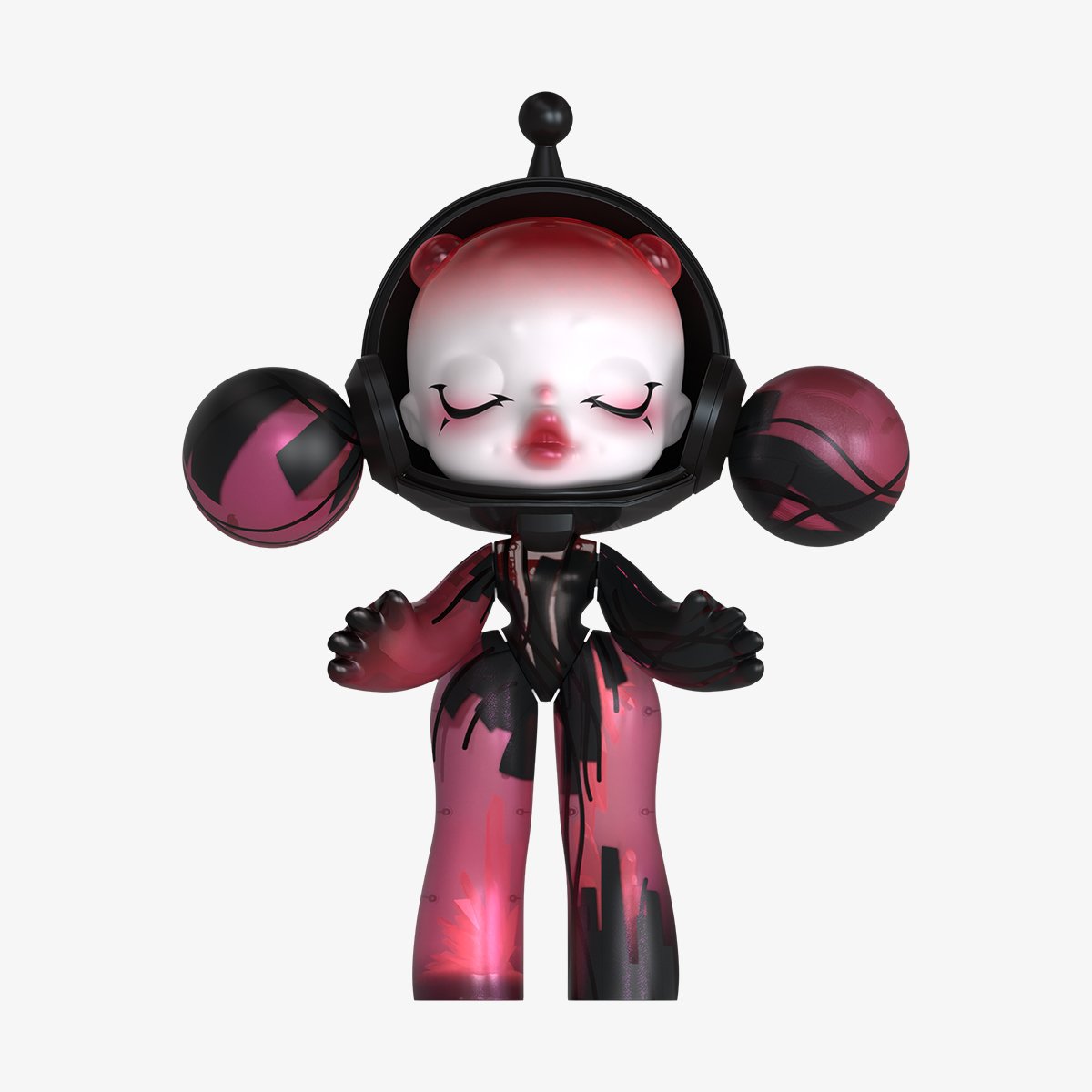 POPMART MEGA α SKULLPANDA400% RedCrystal MEGA α SKULLPANDA 400% Red Crystal | POP MART Official