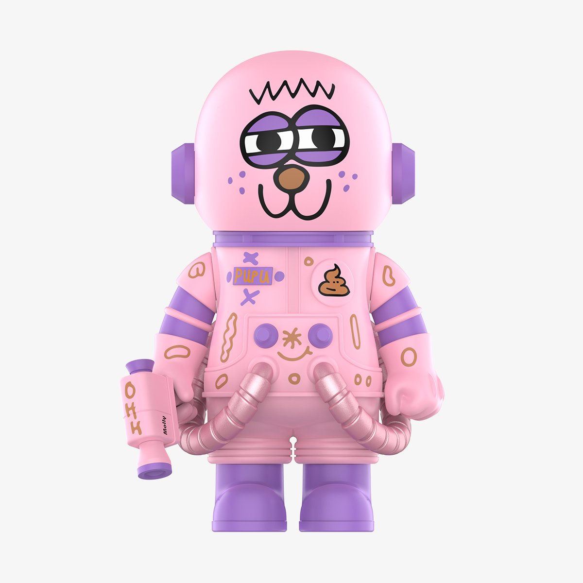 MEGA SPACE MOLLY 400% Rainbow 2.0 - POP MART Official