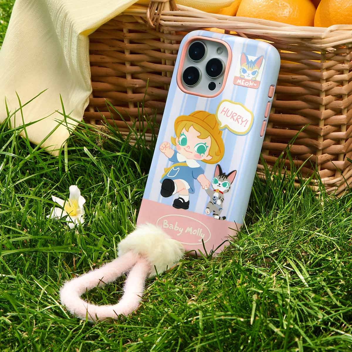 Baby Molly & Baby Tabby Series-Phone Case For iPhone | POP MART