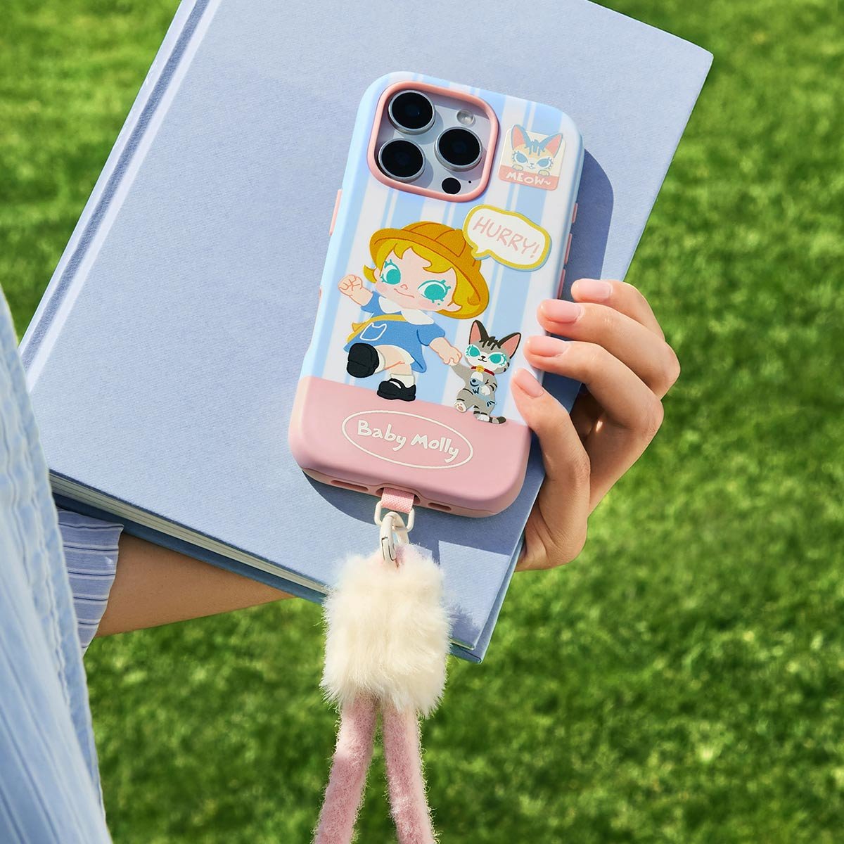 Baby Molly & Baby Tabby Series-Phone Case For iPhone | POP MART