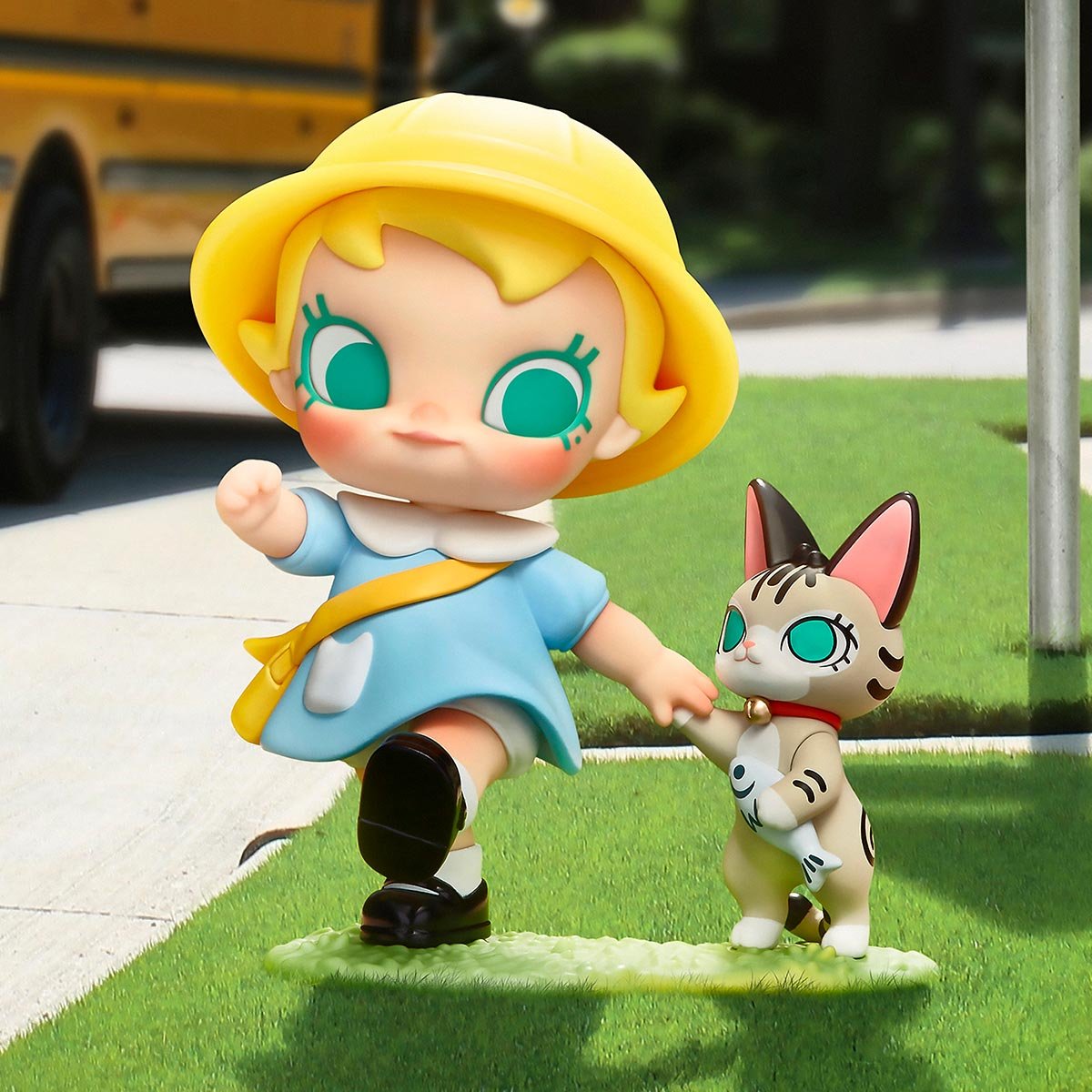 Baby Molly & Baby Tabby Series Figures - POP MART Official