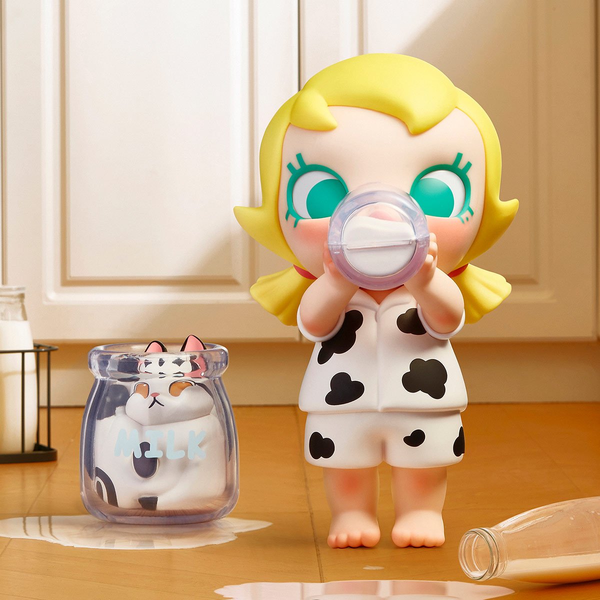 Baby Molly & Baby Tabby Series Figures - POP MART Official