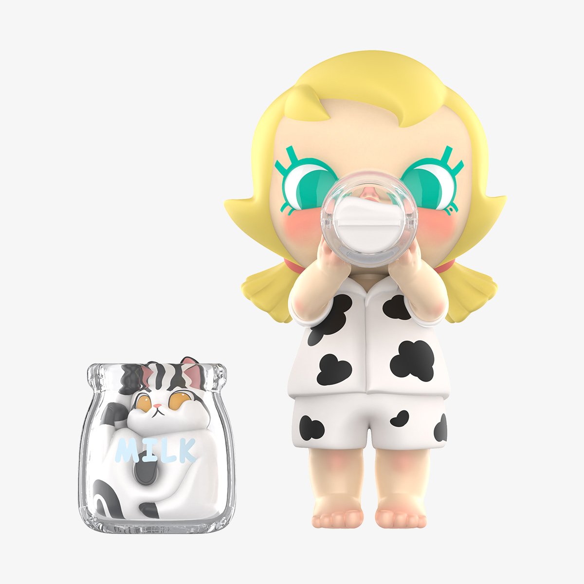 POP MART Baby Molly & Baby Tabby フィギュア Baby Molly & Baby Tabby Series Figures - POP MART Official