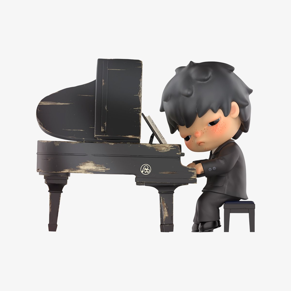 ポップマート フィギュリン ヒロノ ザピアニストフィギュア Hirono The Pianist Figure - POP MART Official