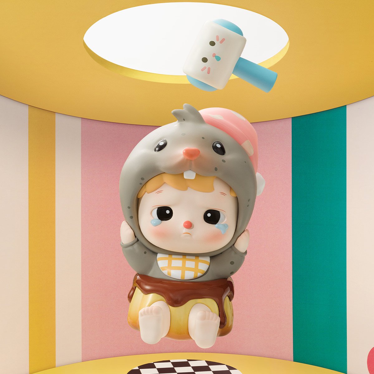 HACIPUPU Rolling Time Machine Series Figures | POP MART Official