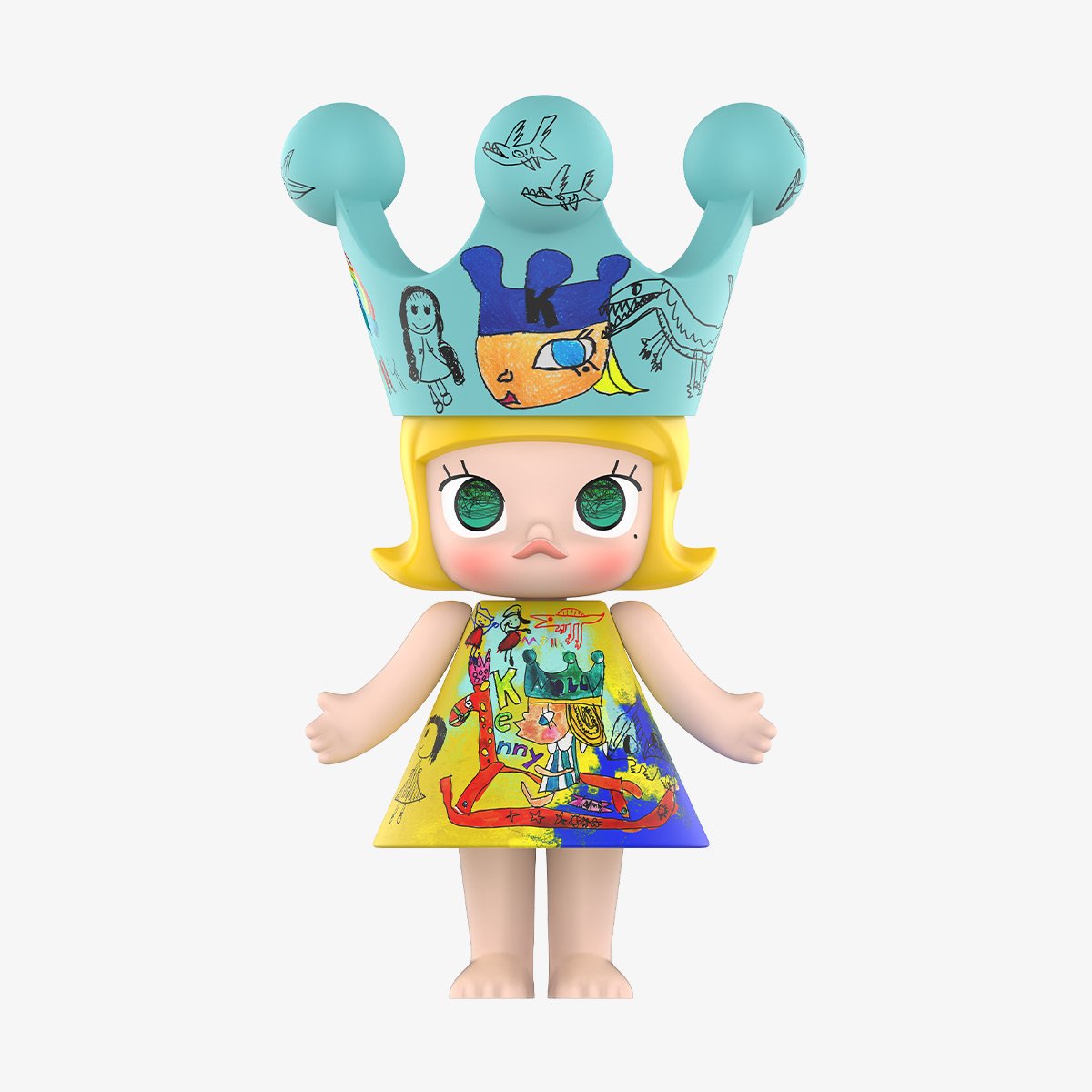 MEGA ROYAL MOLLY 400% Snow White - POP MART Official