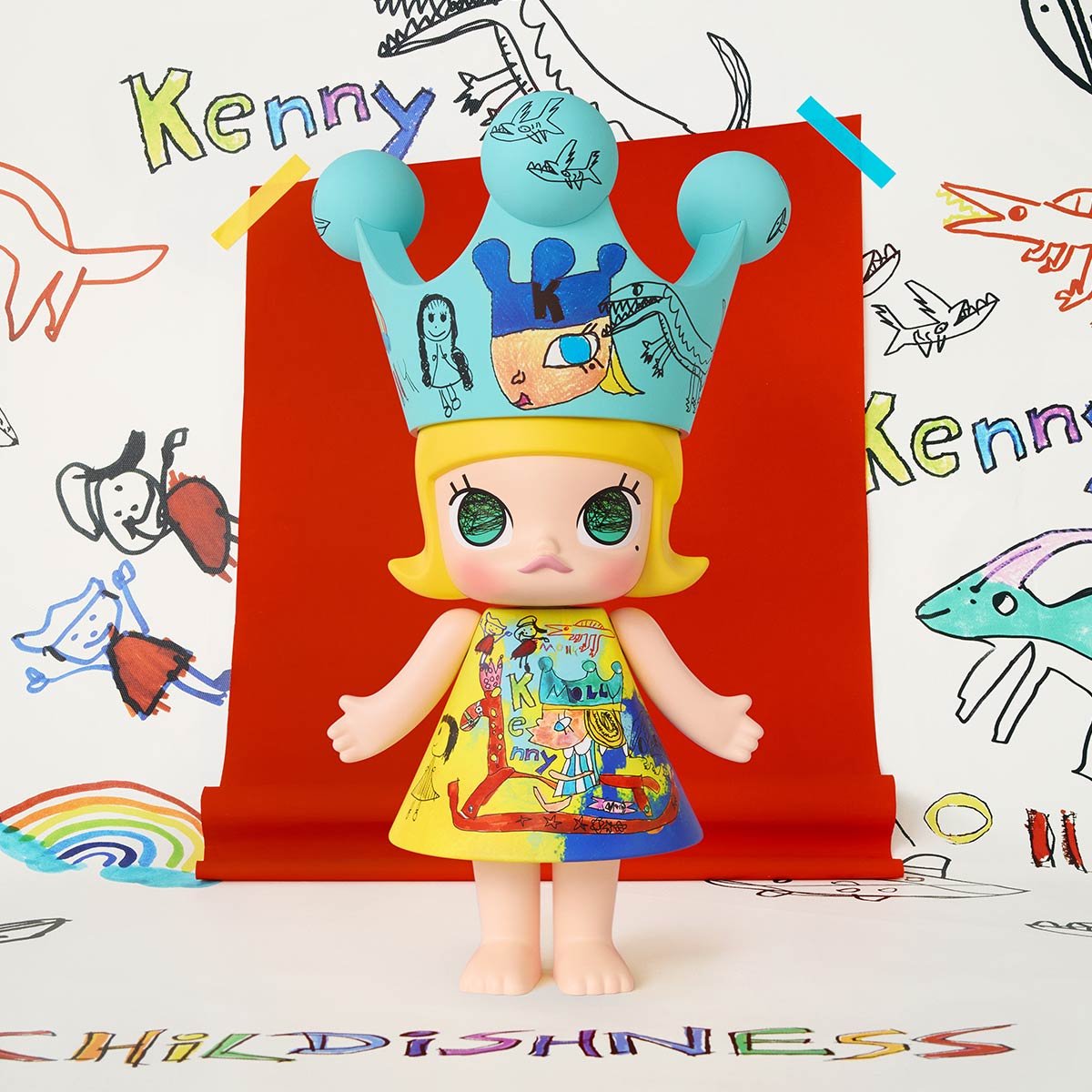 MEGA ROYAL MOLLY 400% Childishness - POP MART Official