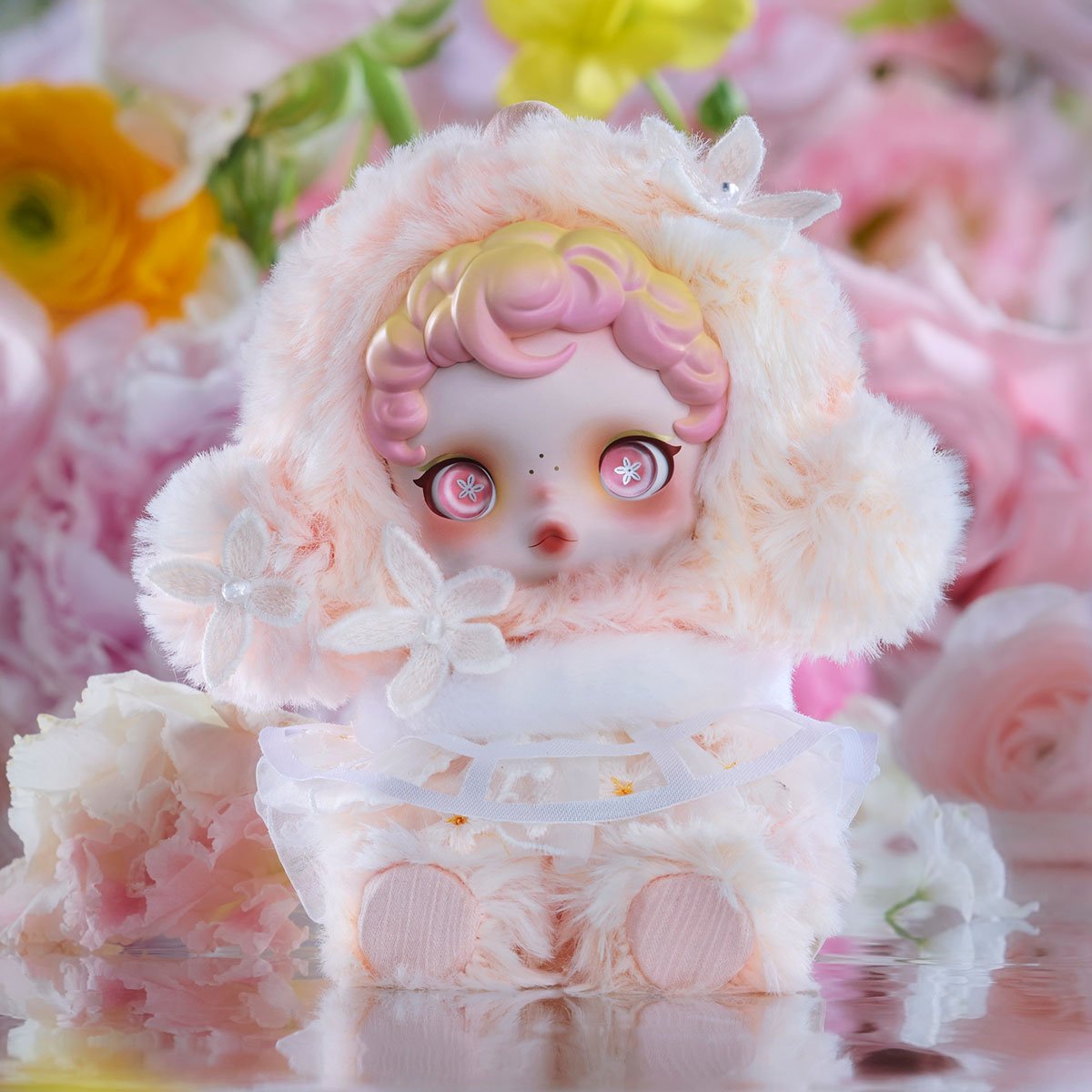 SKULLPANDA L'impressionnisme Series Plush Doll - POP MART Official
