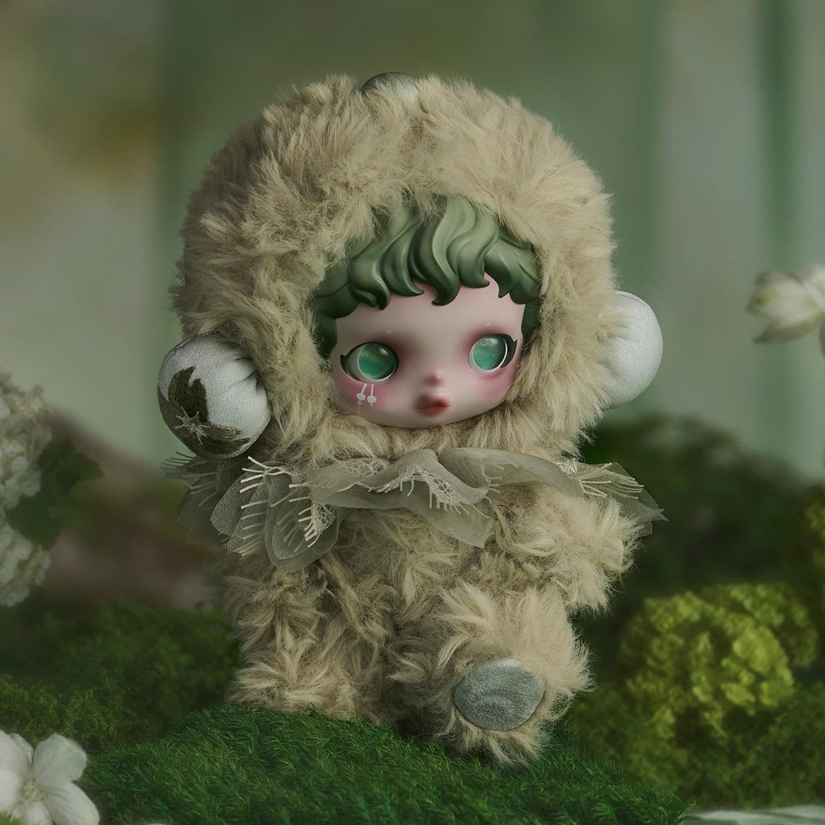 SKULLPANDA L'impressionnisme Series Plush Doll - POP MART Official