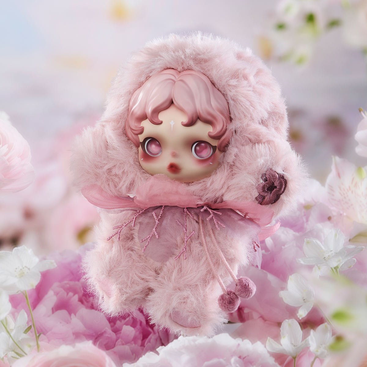 SKULLPANDA L'impressionnisme Series Plush Doll - POP MART Official