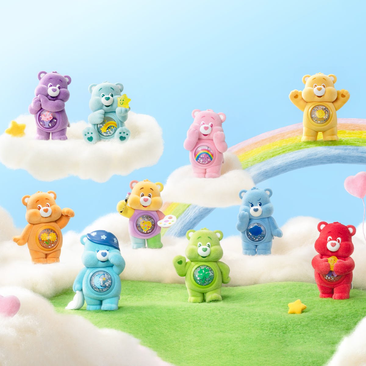 POP MART Care Bears Colorful Hugsシリーズ Care Bears Colorful Hugs Series Figures - POP MART Official