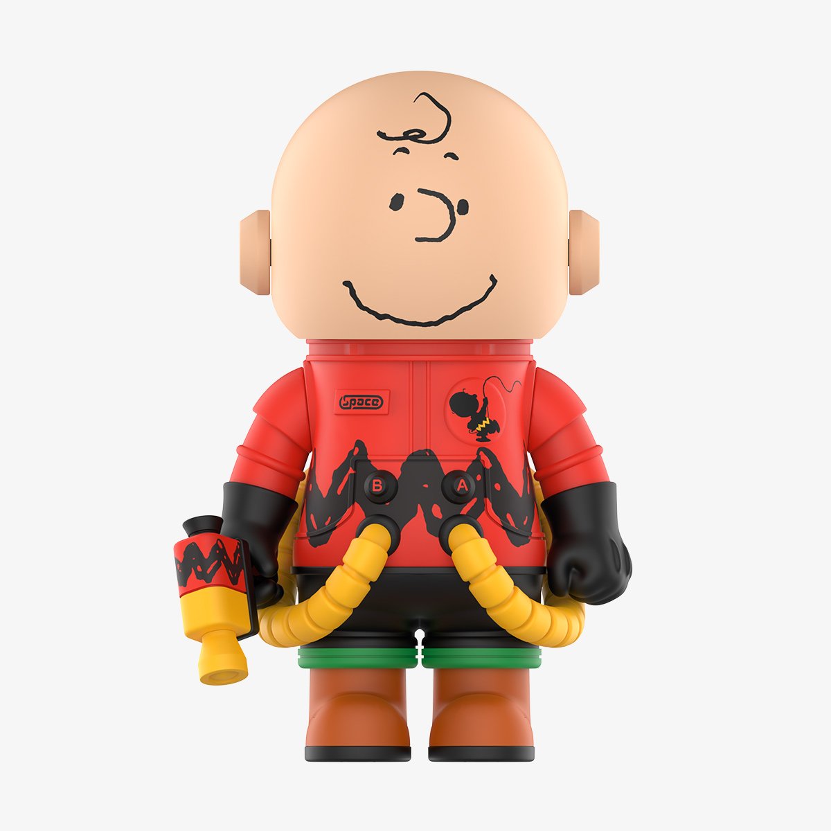 MEGA SPACE MOLLY 100% Charlie Brown & Snoopy - POP MART Official