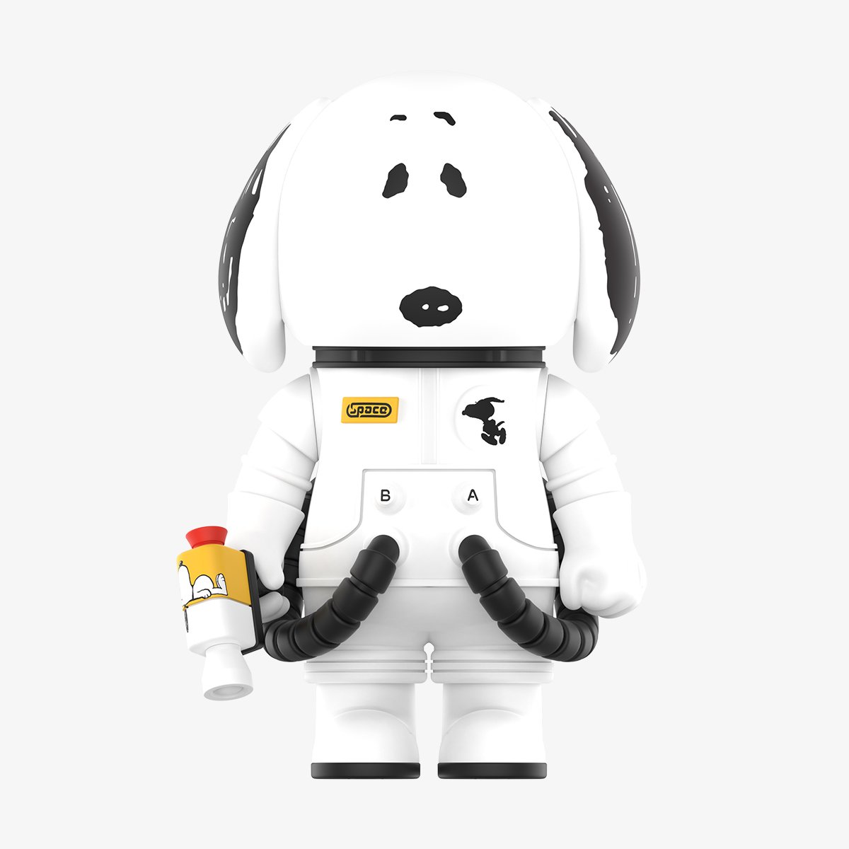 MEGA SPACE MOLLY 100% Charlie Brown & Snoopy - POP MART Official