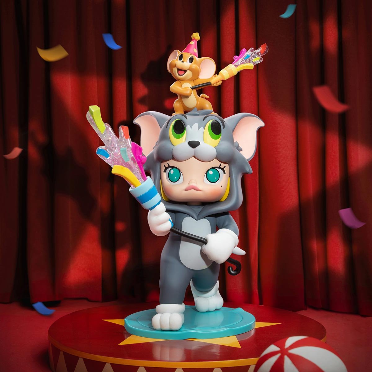 MOLLY × TOM & JERRY Figurine - POP MART Official