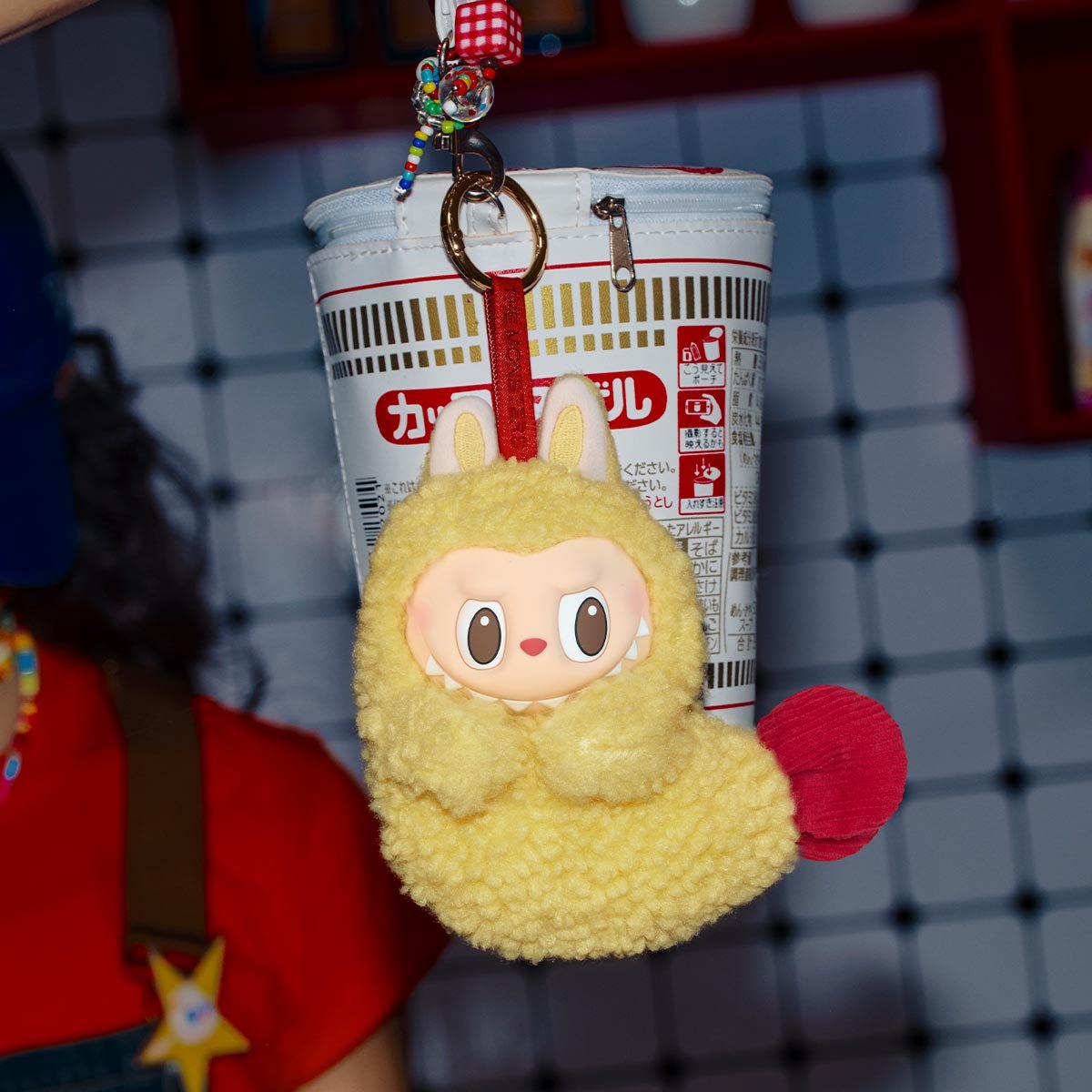 THE MONSTERS Wacky Mart Series-Earphone Case | POP MART Official