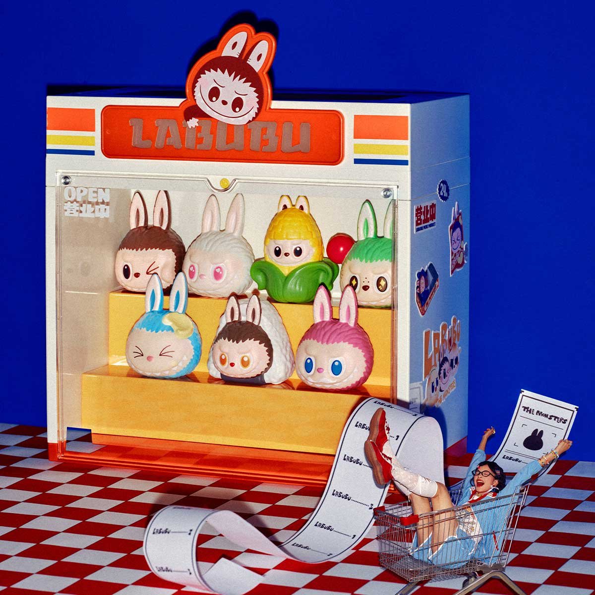 THE MONSTERS Wacky Mart Series-Display Container - POP MART Official