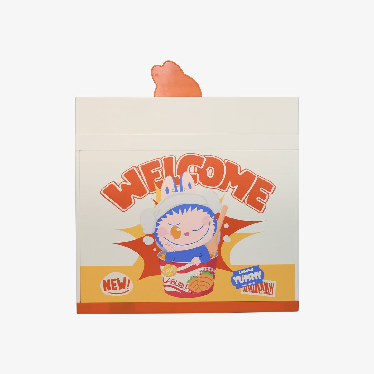 THE MONSTERS Wacky Mart Series-Display Container - POP MART Official
