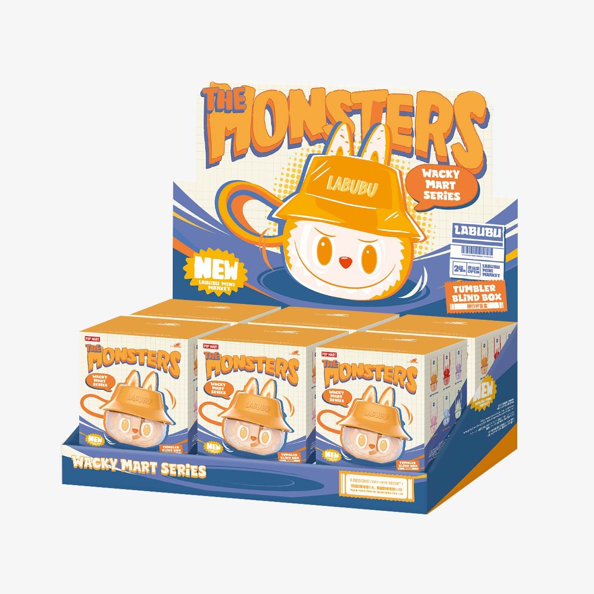 THE MONSTERS Wacky Mart Series-Tumbler Blind Box | POP MART Official