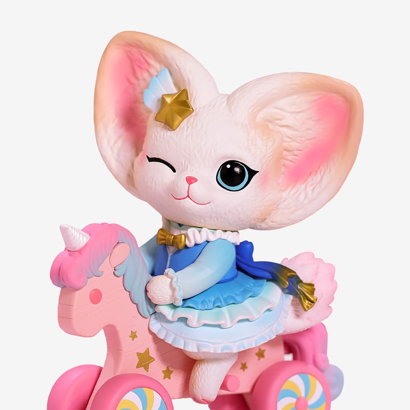 【★加古川物流】中古 未開封 POP MART Megary Kenneth The Unicorn Princess ポップマート メガリー ケネス ザ ユニコーン プリンセス ビッグサイズ.【731】 Kenneth The Unicorn Princess Megary Figurine - POP MART Official