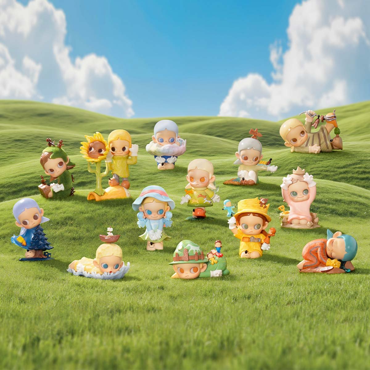 Zsiga Take It Slow Series Figures | POP MART Official