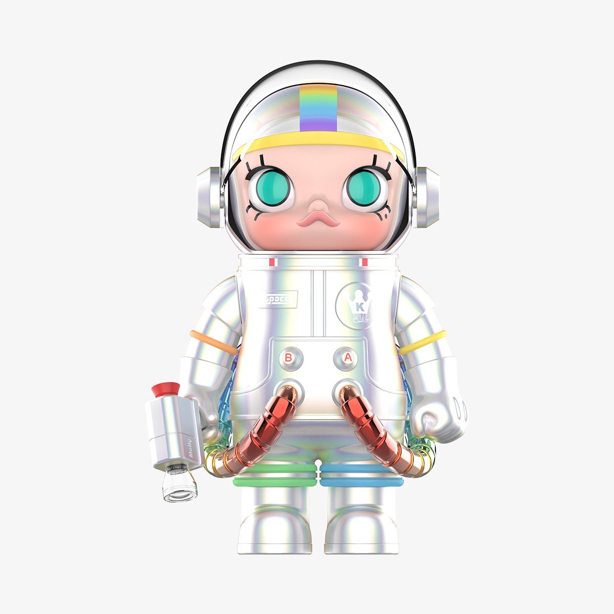 MEGA SPACE MOLLY 400% Rick and Morty - POP MART Official