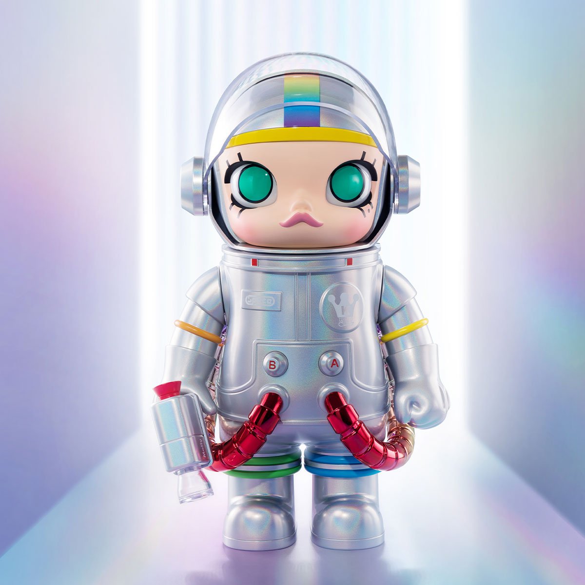 ポップマートMEGASPACE MOLLY 400% 2セット MEGA SPACE MOLLY 400% Rainbow 2.0 - POP MART Official