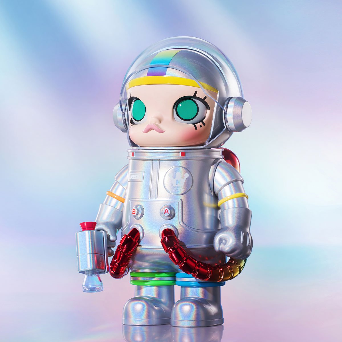 その他 POPMART MEGA SPACE MOLLY 400% Rainbow MEGA SPACE MOLLY 400% Rainbow 2.0 - POP MART Official