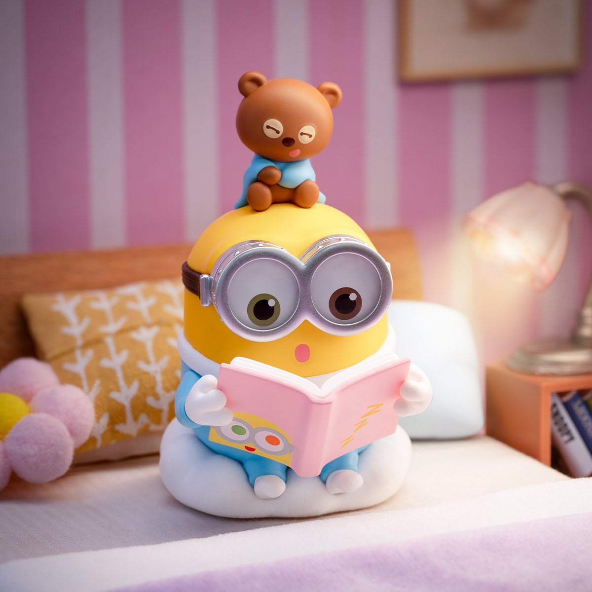 Minions Bedtime Stories by Bob and Tim Series Figures - POP MART