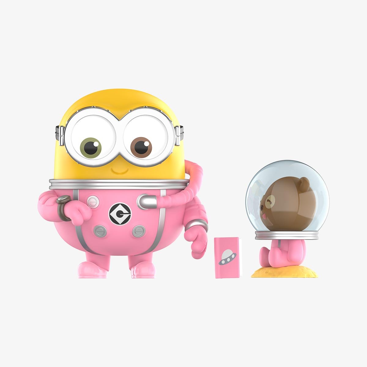 Minions Bedtime Stories by Bob and Tim Series Figures - POP MART