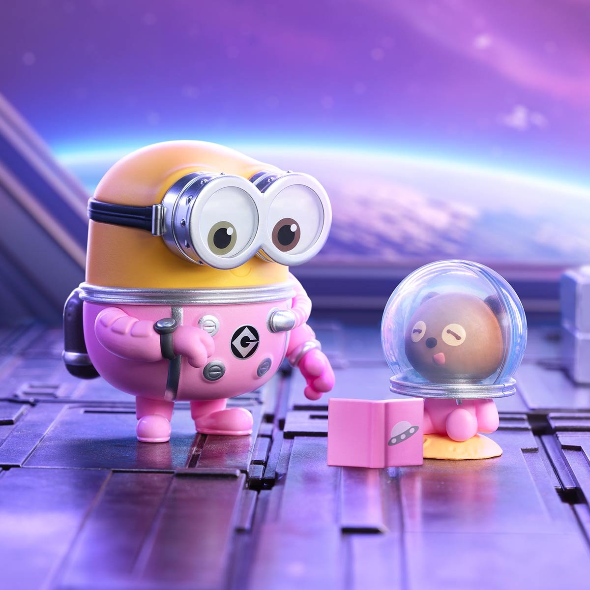 Minions Bedtime Stories by Bob and Tim Series Figures - POP MART