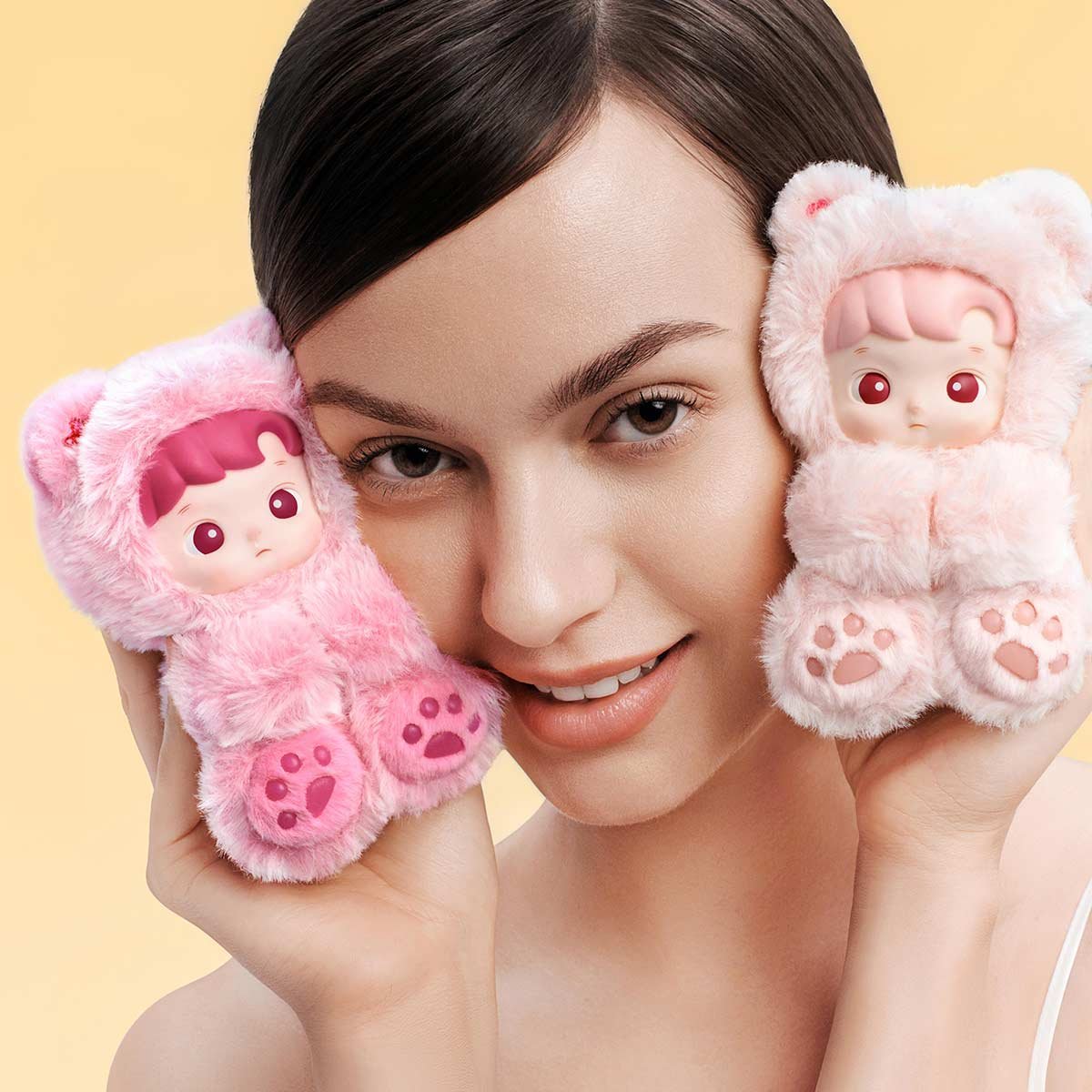 HACIPUPU Gummy Bear シリーズ ぬいぐるみペンダント アソート HACIPUPU Gummy Bear Series-Vinyl Plush Pendant Blind Box - POP