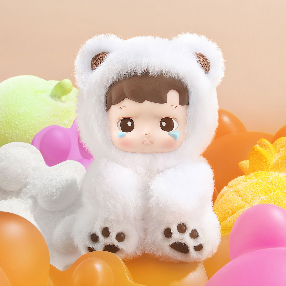 新品未開封　POPMART HACIPUPU GUMMY BEAR 2個セット HACIPUPU Gummy Bear Series-Vinyl Plush Pendant Blind Box - POP