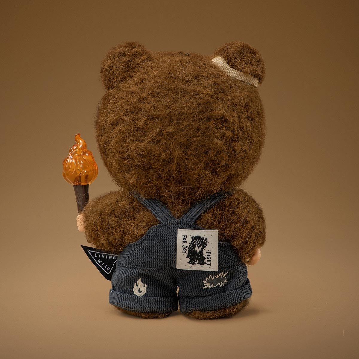 Hirono Living Wild-Fight for Joy Plush Doll - POP MART Official