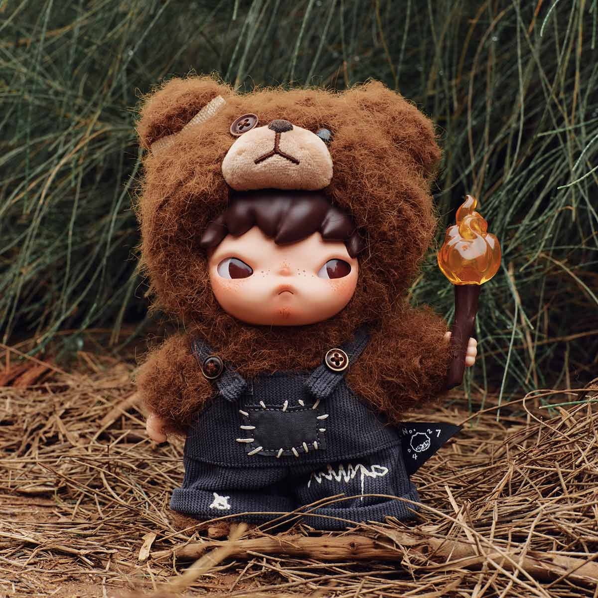 Hirono Living Wild-Fight for Joy Plush Doll - POP MART Official