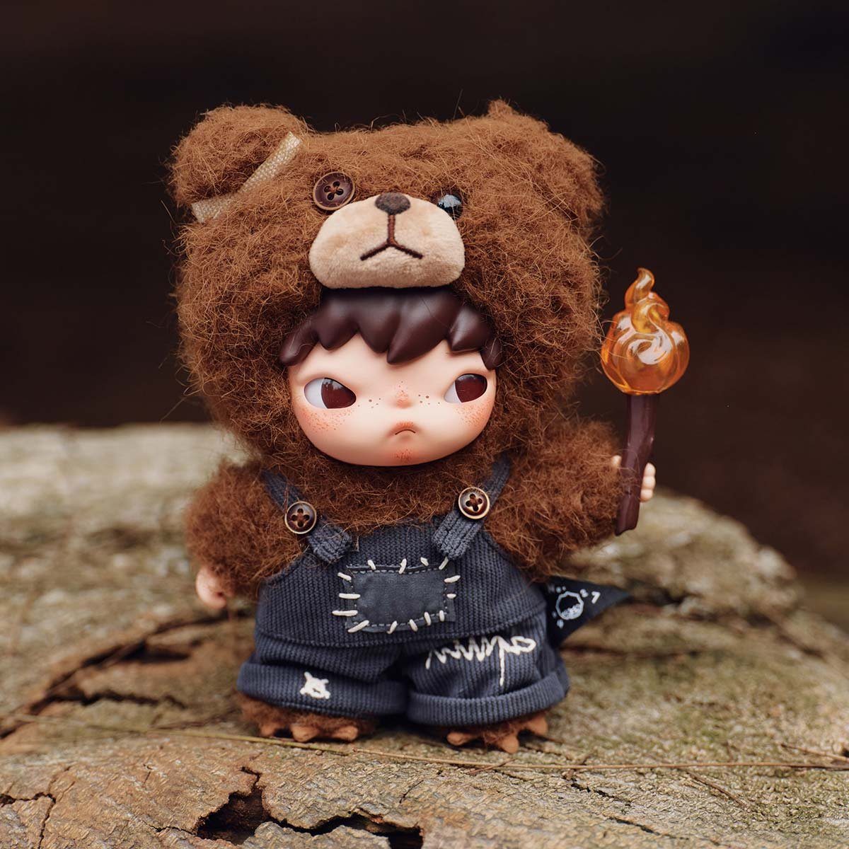 Hirono Living Wild-Fight for Joy Plush Doll - POP MART Official