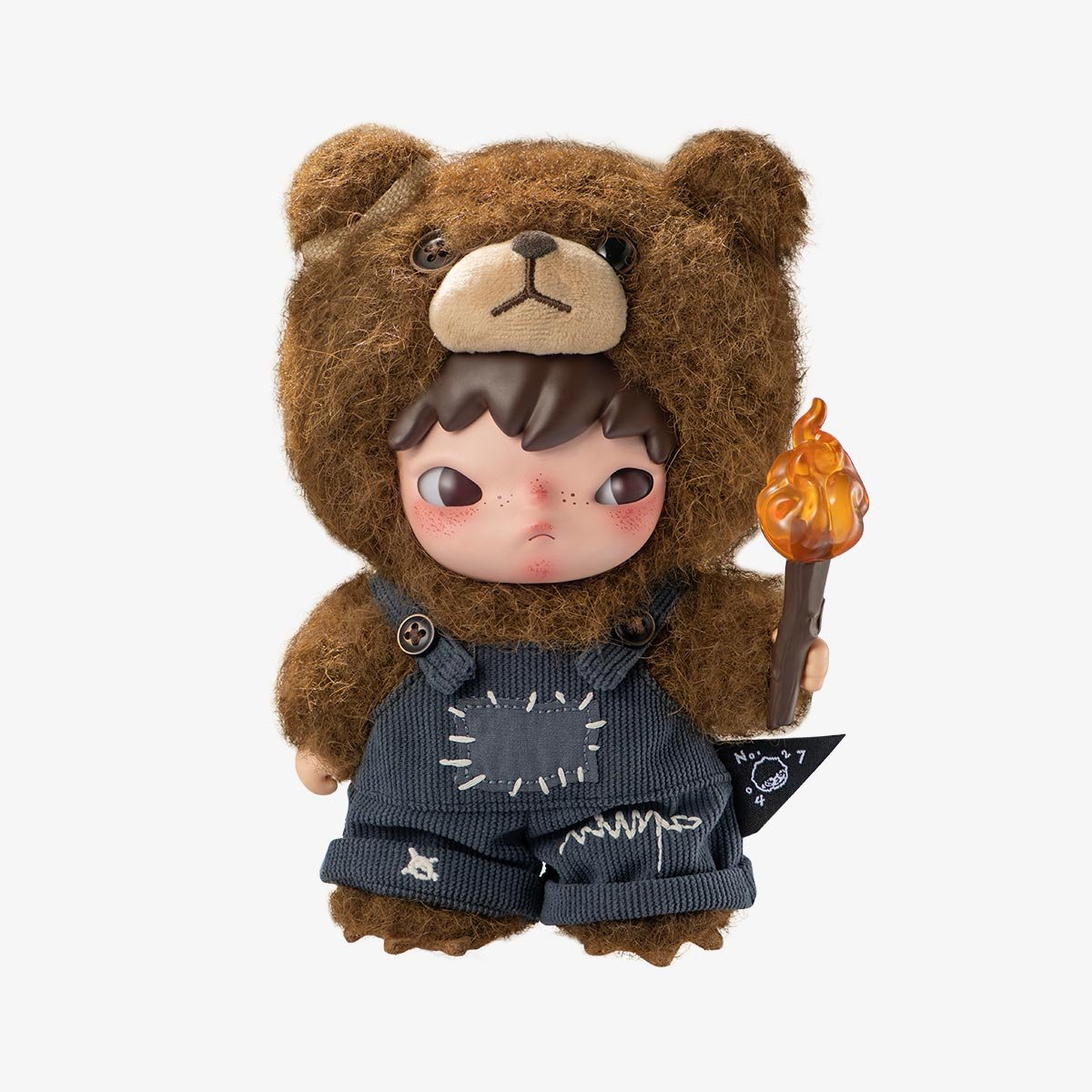 POPMART HIRONO Living Wildシリーズ布製ティッシュケース Hirono Living Wild-Fight for Joy Plush Doll - POP MART Official
