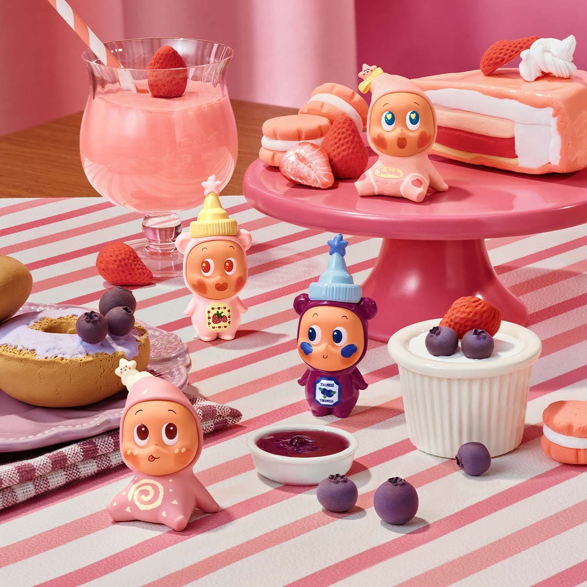 Twinkle Twinkle Create Your Taste Series Figures - POP MART Official