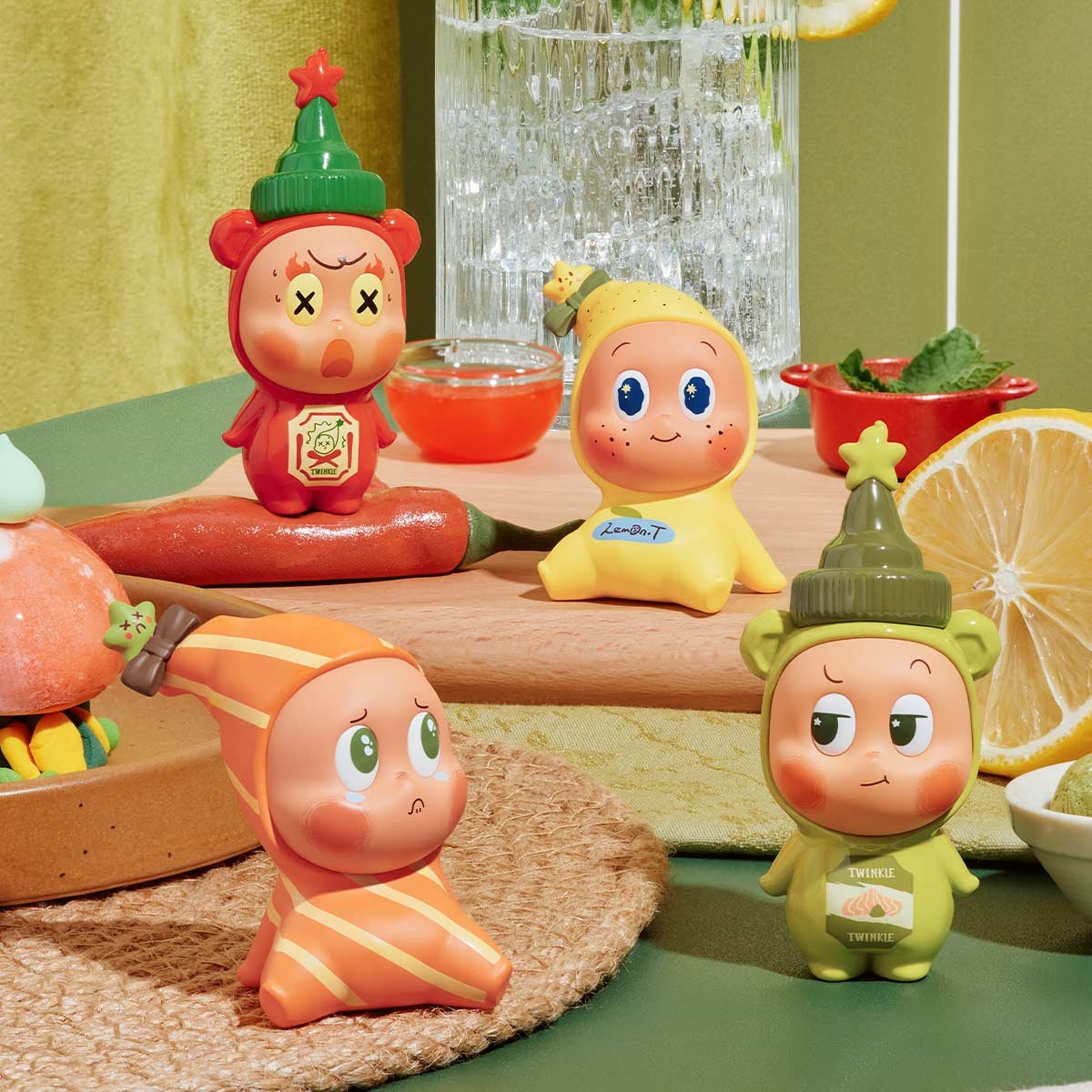 Twinkle Twinkle Create Your Taste Series Figures - POP MART Official