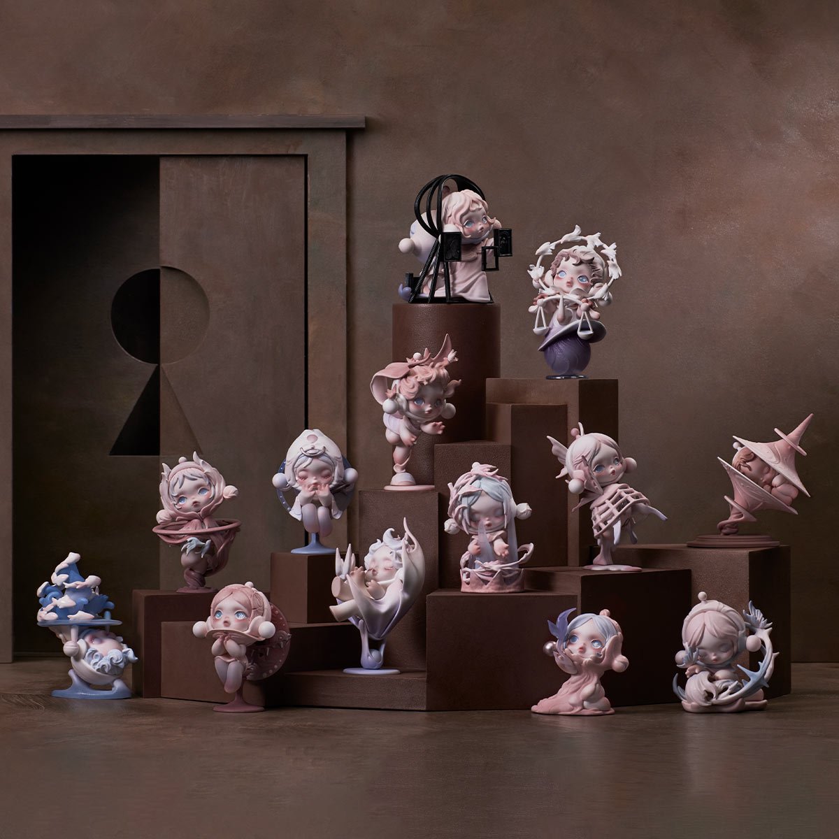 SKULLPANDA The Paradox Series Figures - POP MART Official