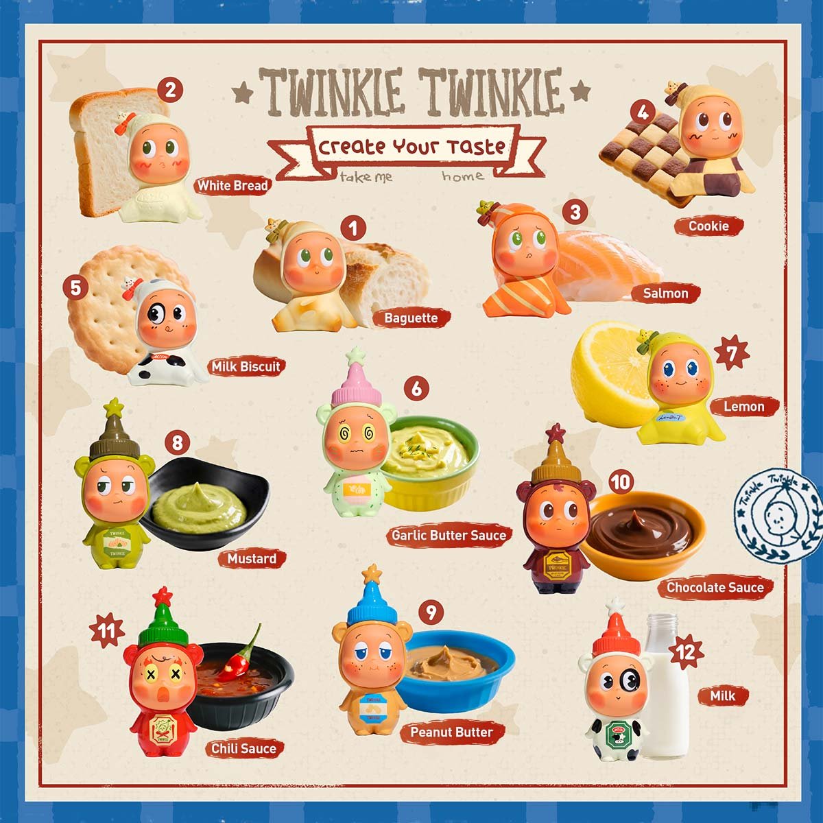 Twinkle Twinkle Create Your Taste Series Figures - POP MART Official